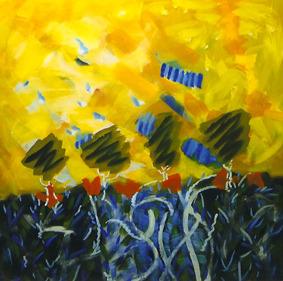 Graminées tourmentées