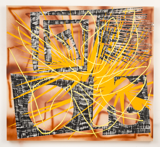 Yellow and Black Fret