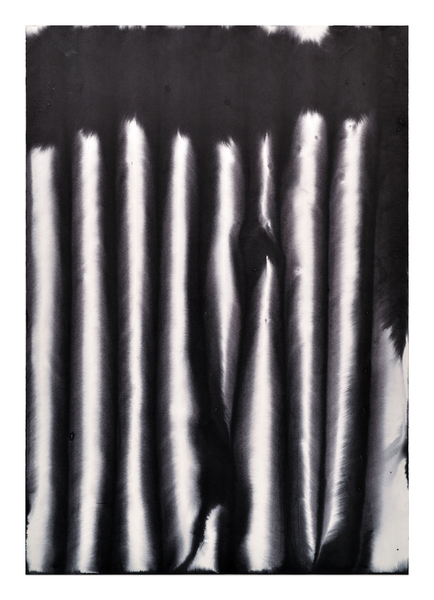 Empreinte de tôle ondulée