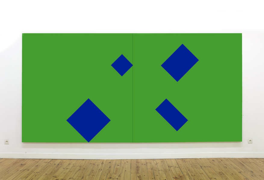 Sans Titre n°1 Diptyque 