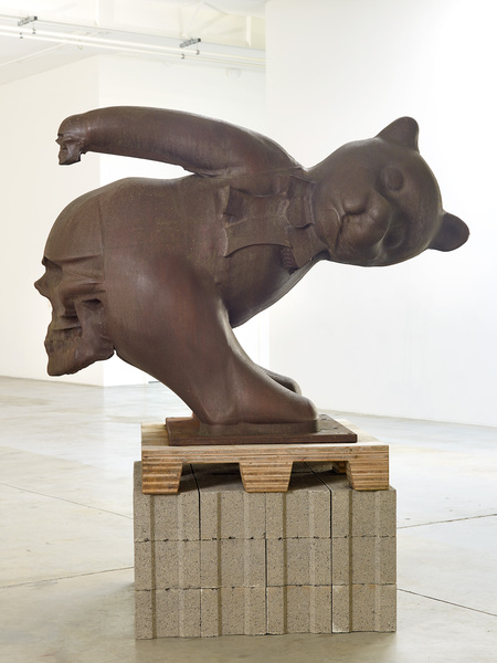 Sans titre - Ours-tête (exemplaire unique)