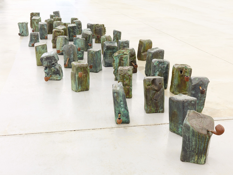 Préfiguration d'une pipe-line lingotique (exemplaire unique)