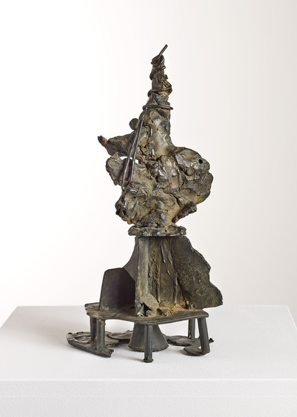 Sans titre (Chapeau pointu) EA 1/4 - 8 exemplaires, 2001