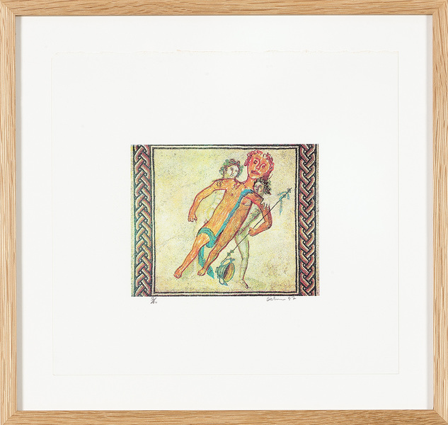 Sans Titre 53/60 (encadré)