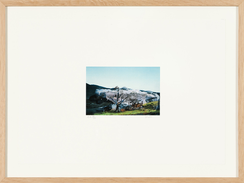 Sans Titre, EA 4/10 (encadré)