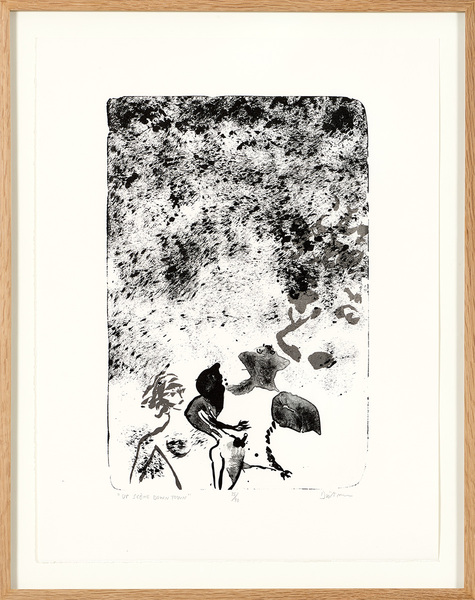 Up scene down town 35/40 (encadré)