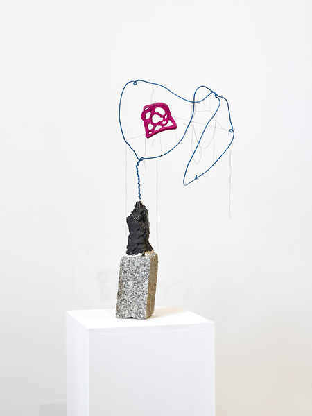 Driftloaf (Purple with Blue Wire & Plaster)