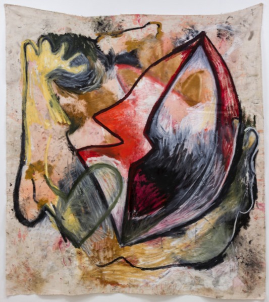 Ex Voto (foot, lips)