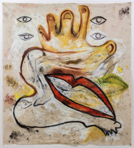 Ex Voto (hand, eyes, leg, lips)