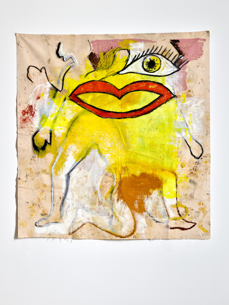 Ex Voto (eye, lips, legs)