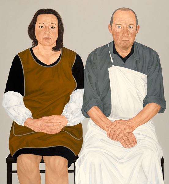 Double portrait (M. et Mme. Avenel)