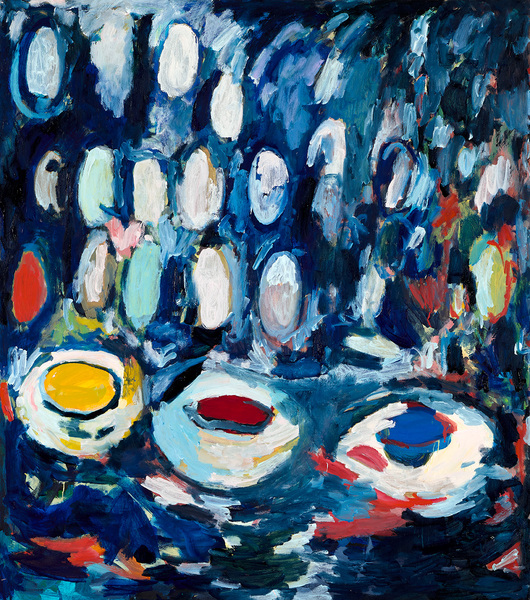 Red Yellow and Blue Golden Eggs