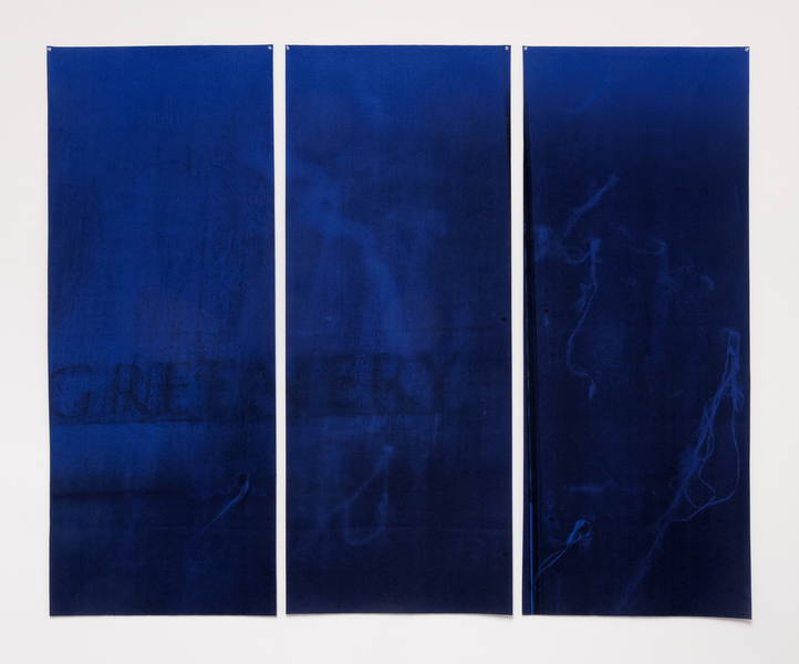 Feutre #3 (Bleu - Greenery) EA