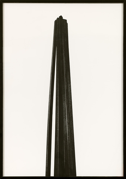 noir noir et noir  Bernar Venet ベルナール・ベネ noir noir et noir Bernar Venet ベルナール・ベネ