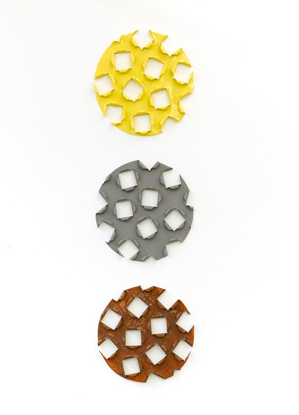 Tondos de tôles perforées