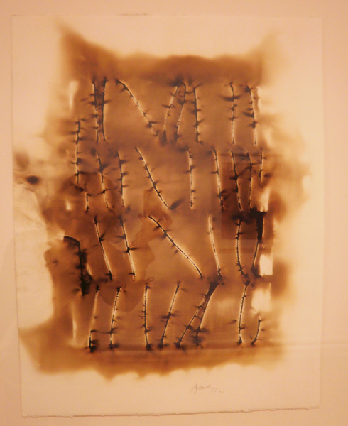 Combustion ml sur arches