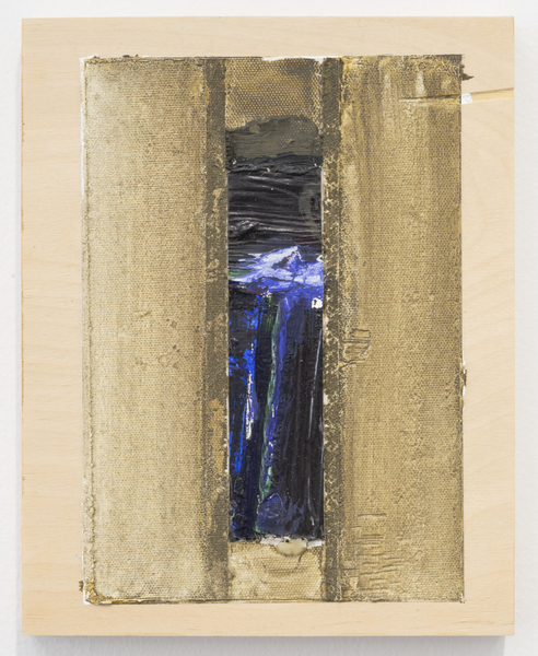 Untitled Panel (Brown/Purple)