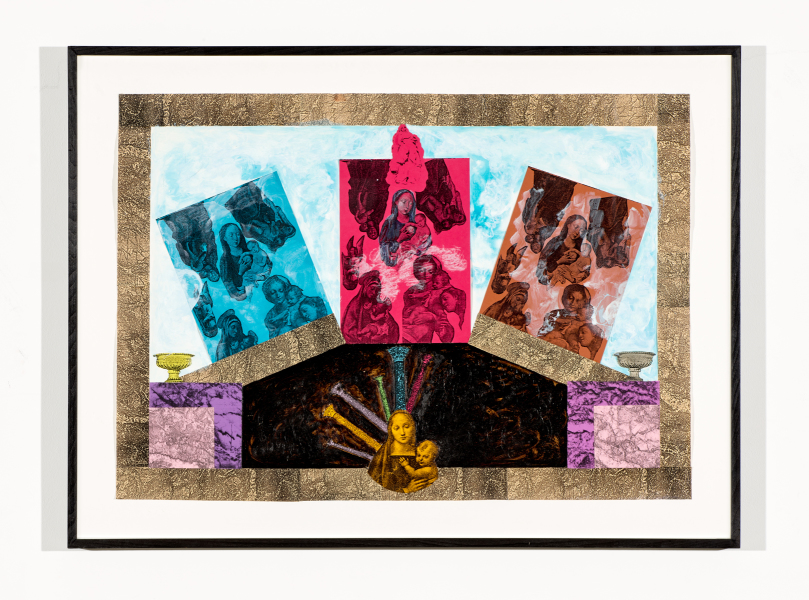 Trilogie dans les nuages 