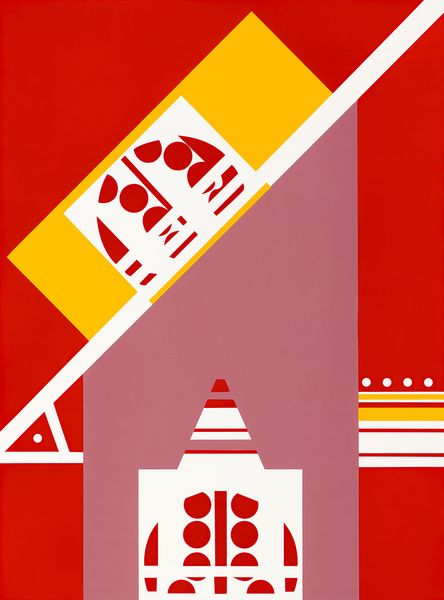 Problématique géométrique n°1, 1974