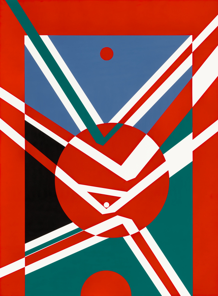 Problématique géométrique n°3, 1974