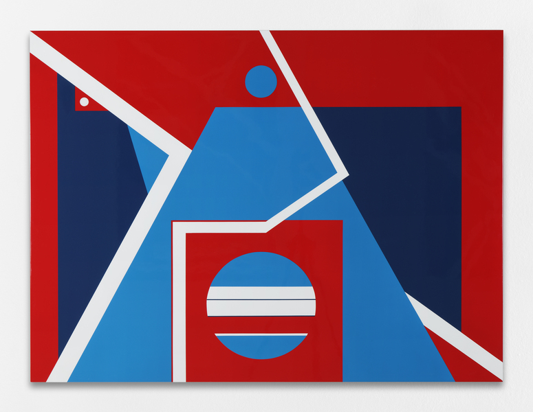 Problématique géométrique n°6, 1973