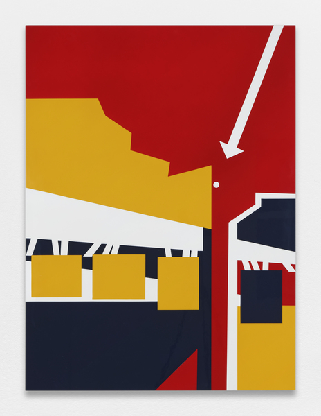 Problématique géométrique n°9, 1973