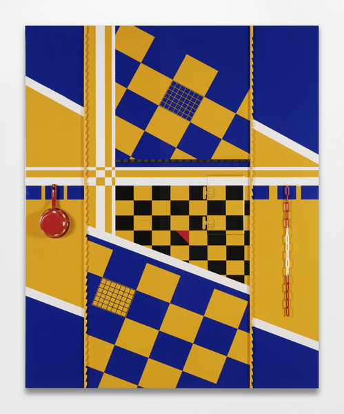 Peinture contre chaîne et casserole