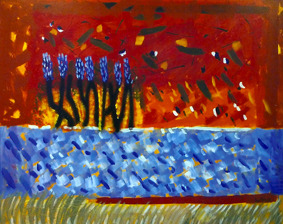 Rouge était l'horizon