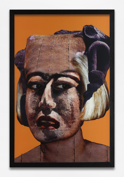 Défiguration-refiguration. Self-hybridation précolombienne n°9