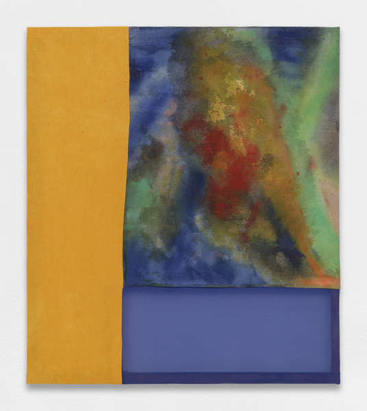 Yellow and blue, Burst