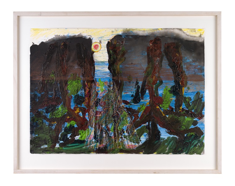 Kirkenes, le lac de l'ours