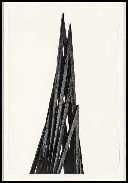 noir noir et noir  Bernar Venet ベルナール・ベネ NOIR NOIR ET NOIR by Bernar Venet - 1st HCDJ Marval 1991