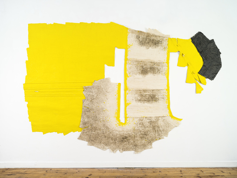 Au Cannet, 354 rue Saint-Sauveur, escalier, murs, palier, limon