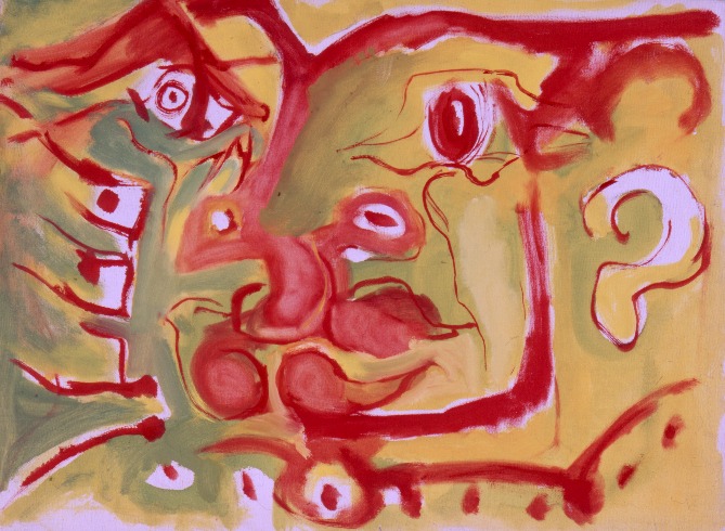 Guerrier à l'oreille