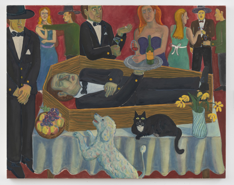 The Server's Funeral