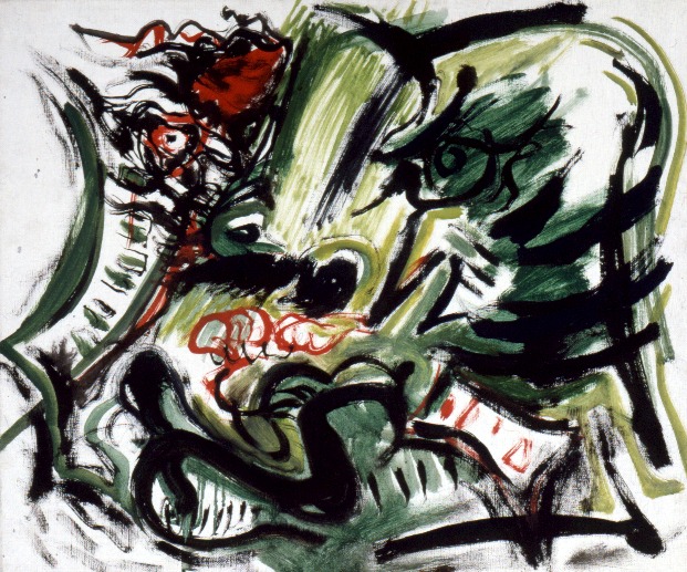 Tête de guerrier II