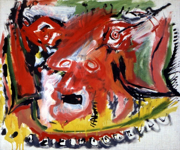 Tête de guerrier III