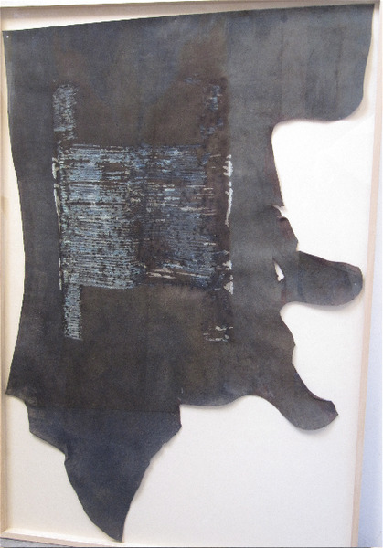 Trophée vert foncé