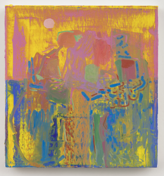 Landscape in Smoke with Sun