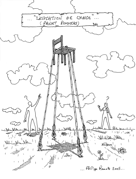 Lévitation de chaise (Projet Pommery), PRA05 5