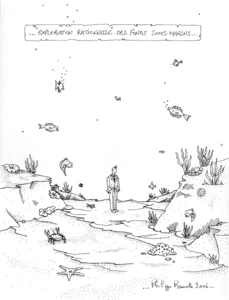 Exploration rationnelle des fonds sous-marins - PRA06 8