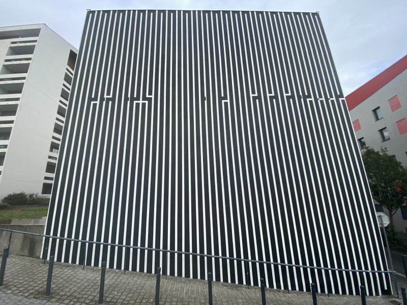 Peinture murale Angers 