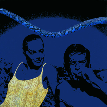 Alain et Romy, 3 couleurs du plein soleil