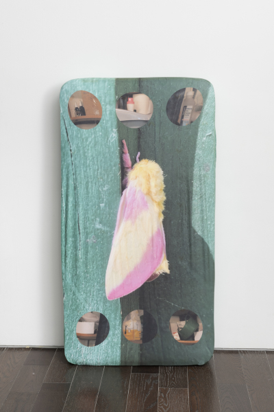 I am the false form playing the role of the authentic form...