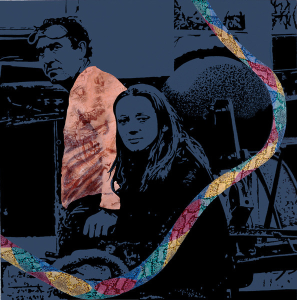 Jean et Nikki, l'enrouleur de serpent