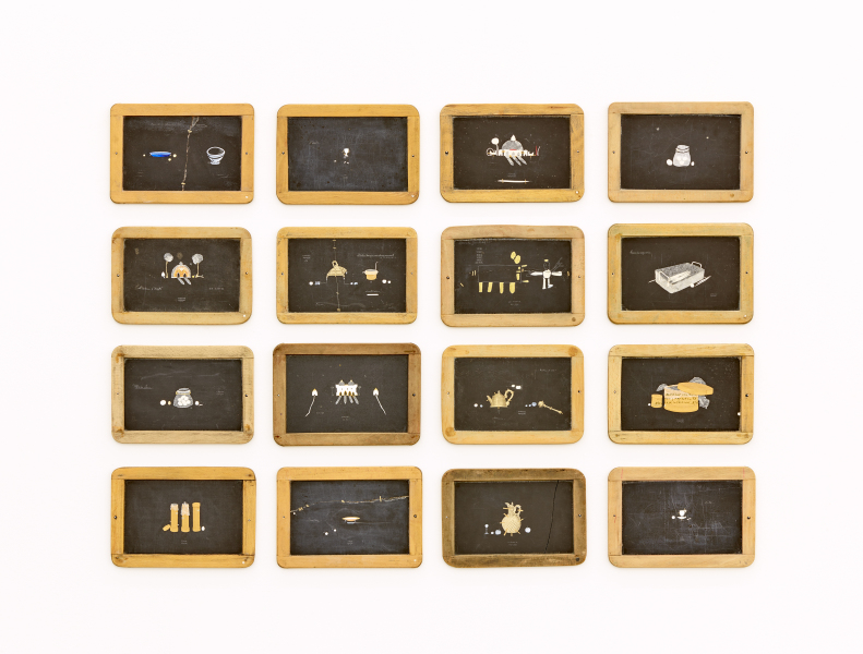 Pentimento - Ardoises, 1992-