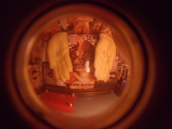 Table de chevet (détail)