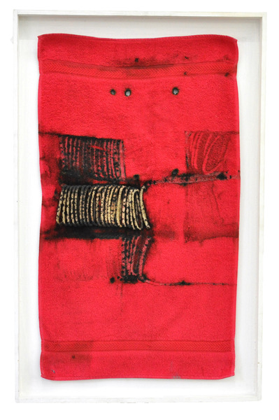 Couple toile-outil calciné