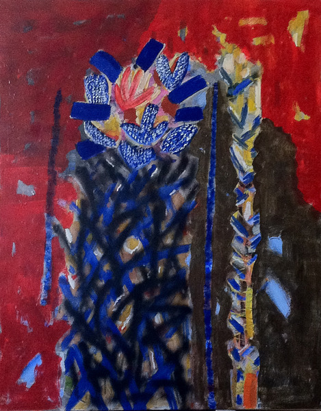 La naissance du bleu