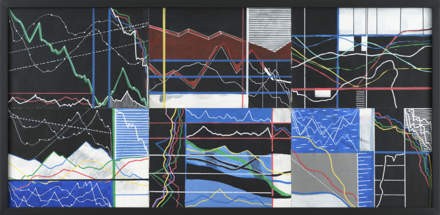 Calligraphy of the unknown 01, 2018-2020